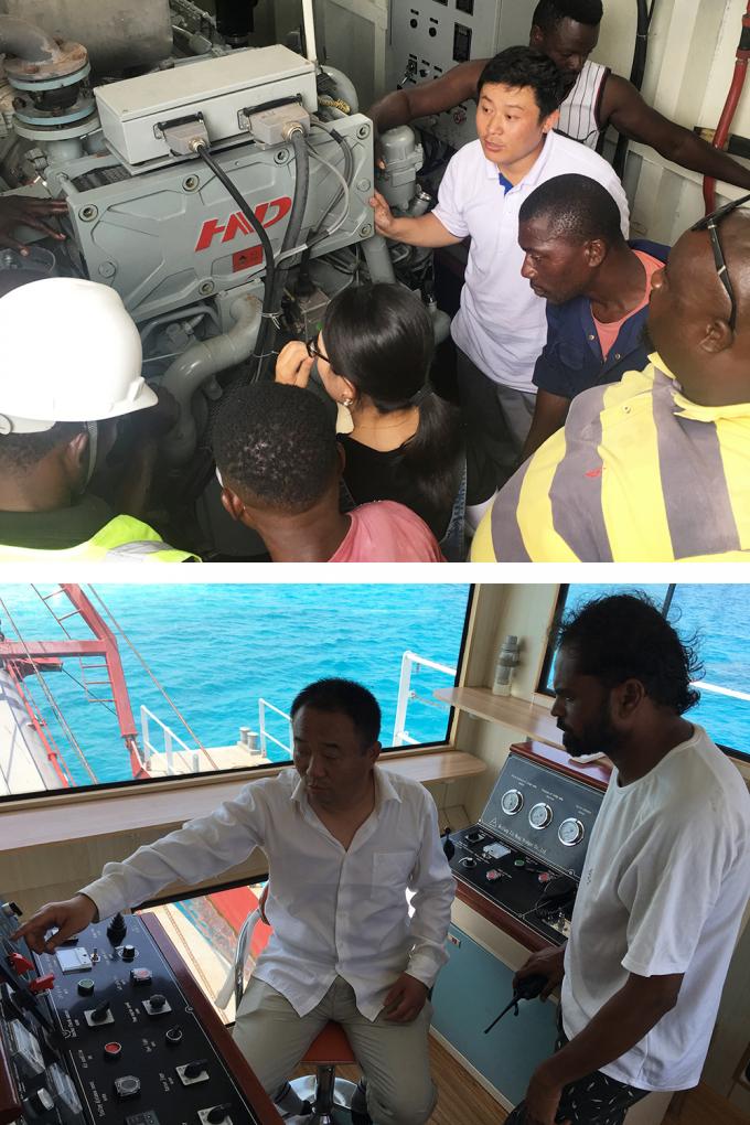 JMD450 Cutter Suction 浚渫船 Training Session