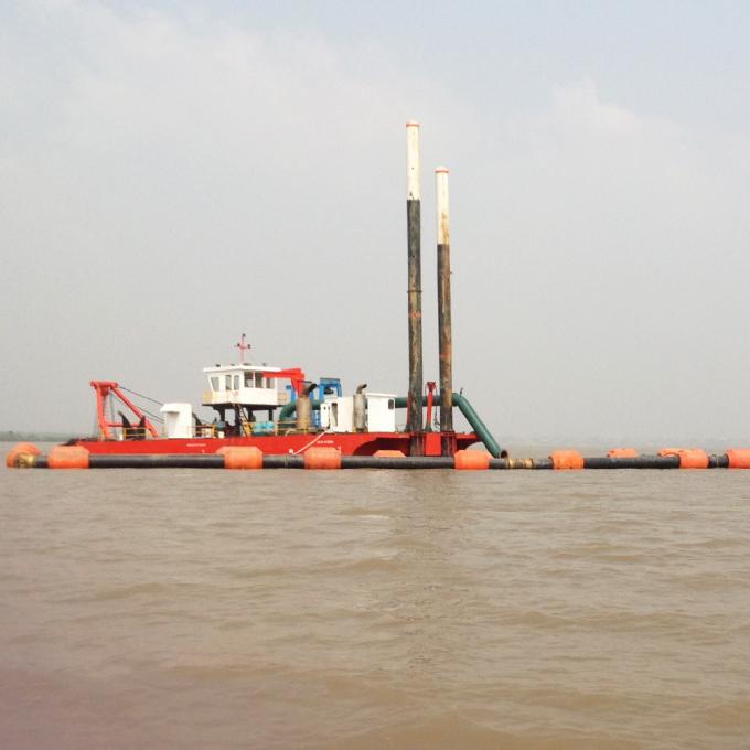 JMD650 Cutter Suction Sand 浚渫船 in operation