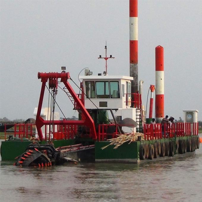 JMD650 Sand 浚渫船 working in Bangladesh
