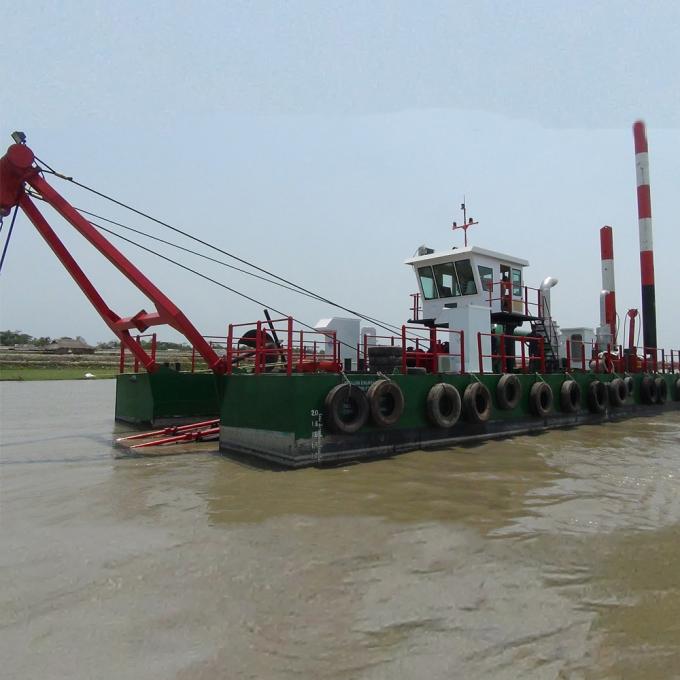 Sand 浚渫船 components