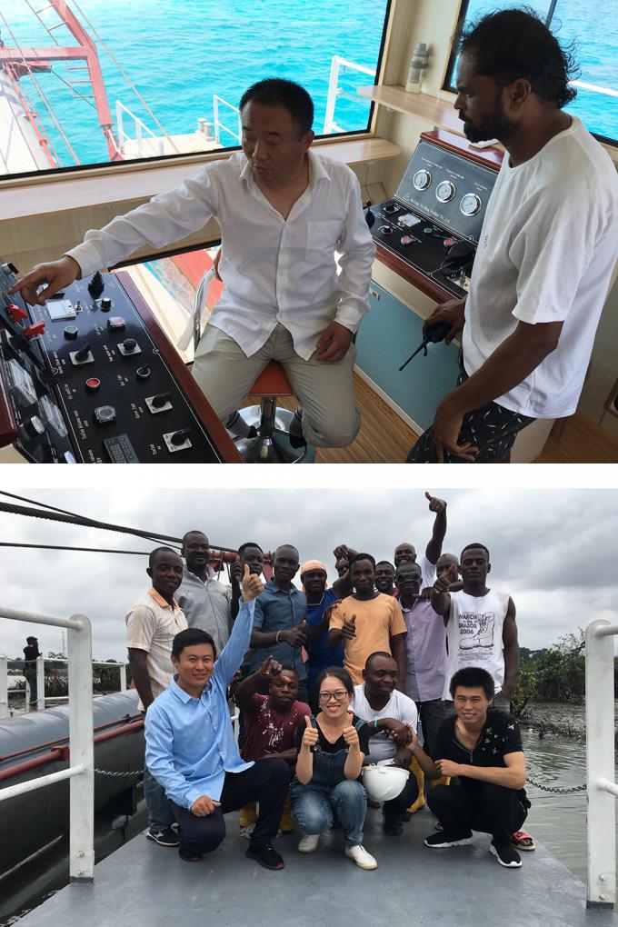 JMD650 Cutter Diesel 浚渫船 Operator Training