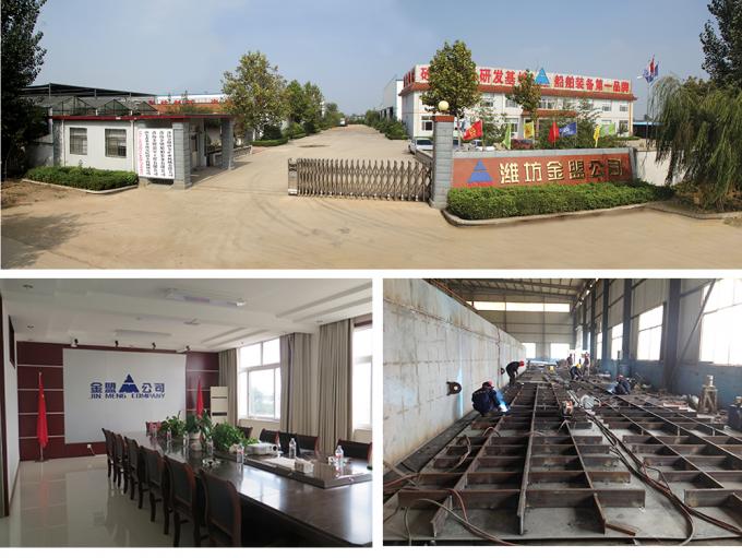 Weifang Jin Meng 浚渫船 Company Factory and Workshop