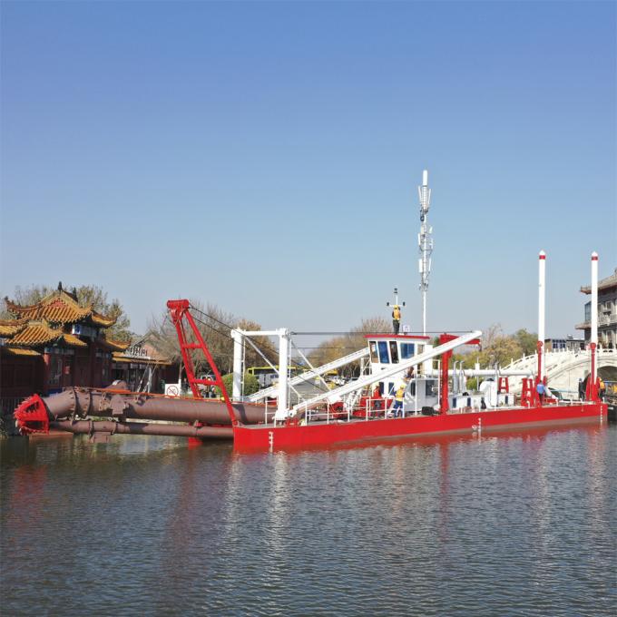 JMD450 Cutter Suction 浚渫船 for Lake Cleaning