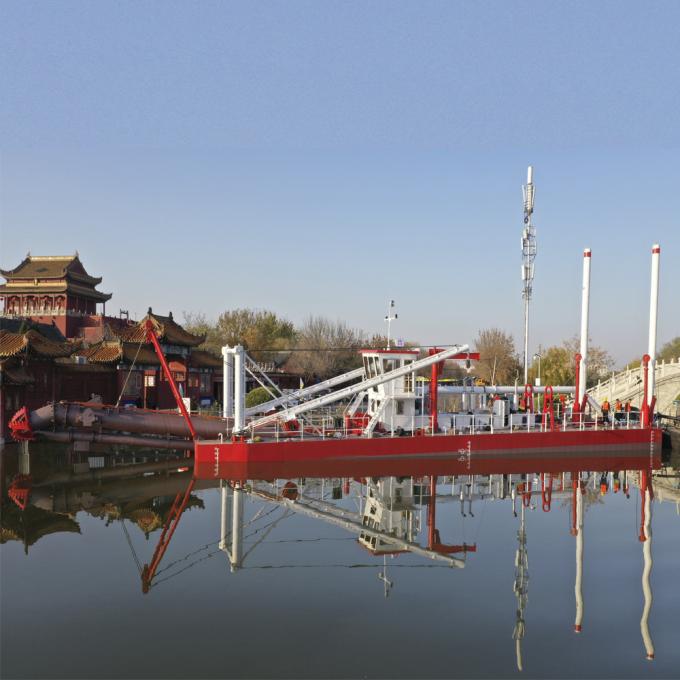 JMD450 Cutter Suction 浚渫船 in operation