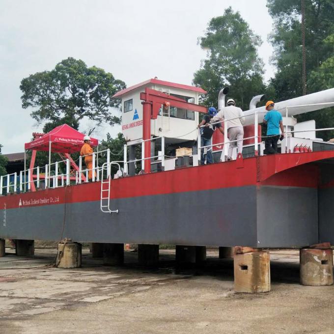 JMD450 Cutter Suction 浚渫船 Installation and Training
