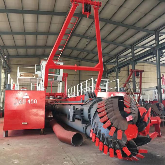 JMD450 Cutter Suction 浚渫船 newly manufactured