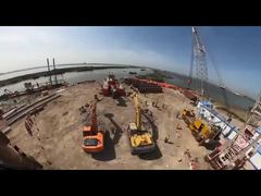 River Cutter Suction Dredger Lanuching